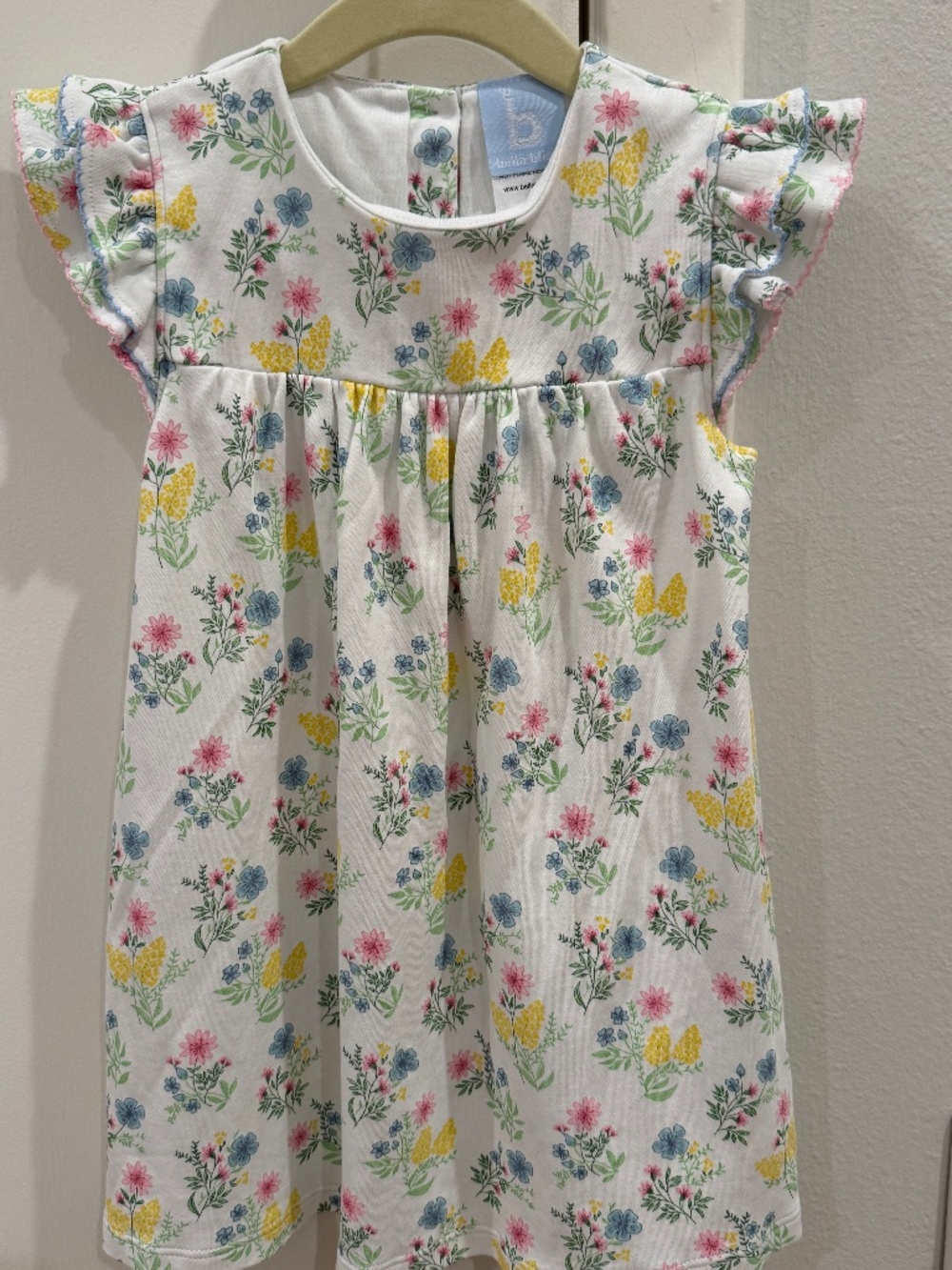 Bella Bliss Sleeveless Floral Sundress 3T